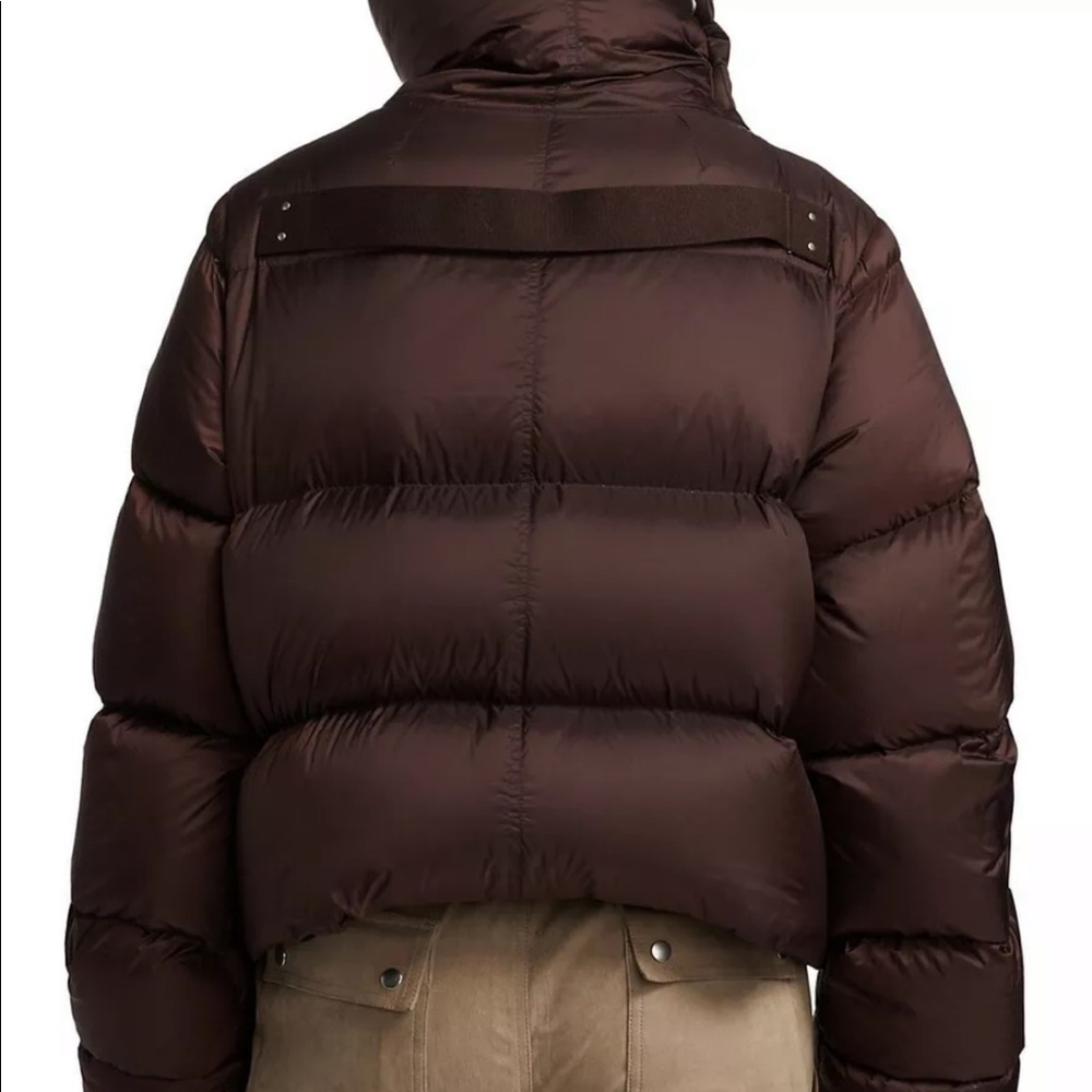 Rick Owens Mountain Duvet Down Puffer Sz 38 (2) - Picture 4 of 12
